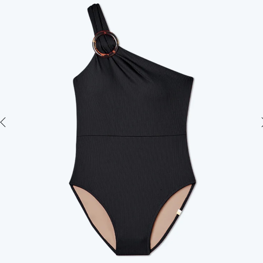 Summersalt - The Ribbed Sidestroke - Sea Urchin size 10 black